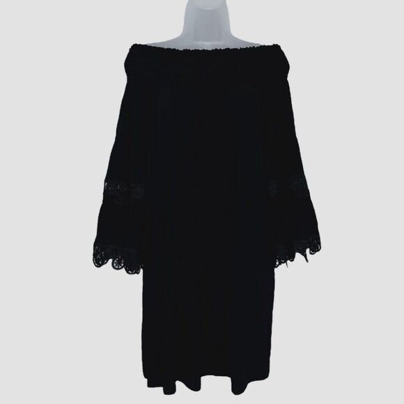 VAVA by Joy Han Bambi Off the Shoulders Mini Dress Size XS Witchy Whimsigoth - Picture 2 of 16